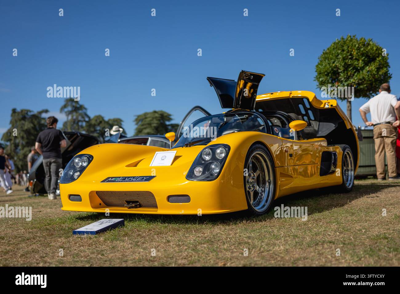 Dernière Can-Am, exposée au Salon Privé organisé au Blenheim Palace le 6 septembre 2026. Banque D'Images