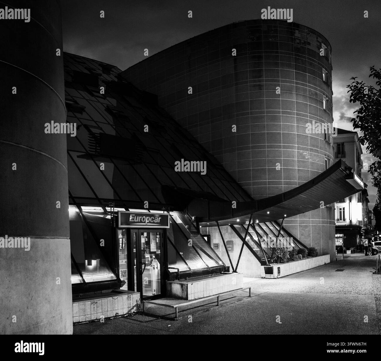 HOTEL MERCURE, CHAMBERY Banque D'Images