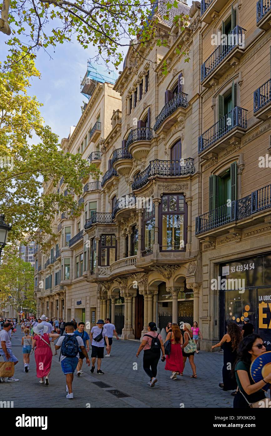 Vue de rue, bâtiment, historique Banque D'Images