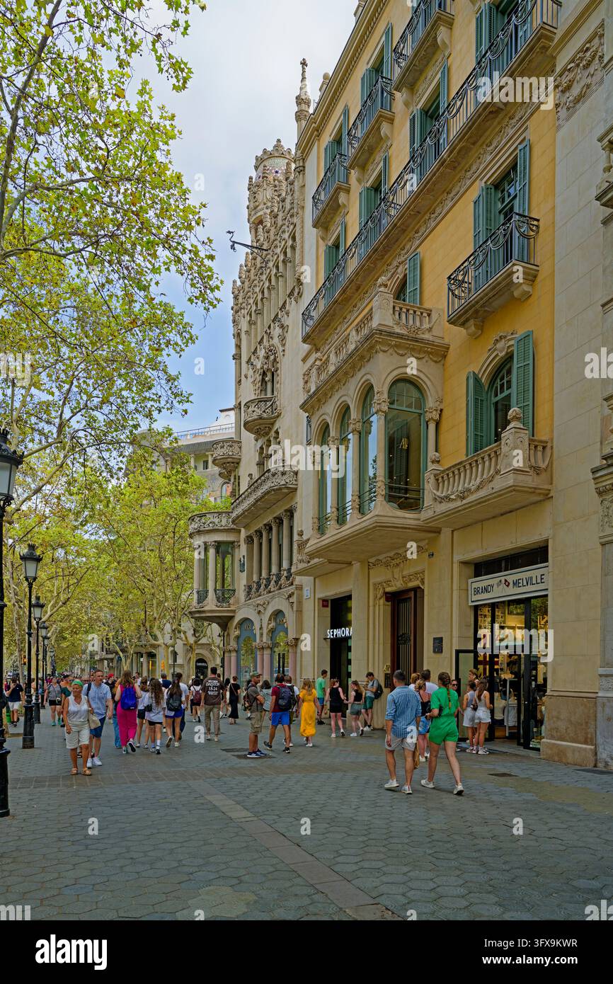 Vue de rue, bâtiment, historique Banque D'Images