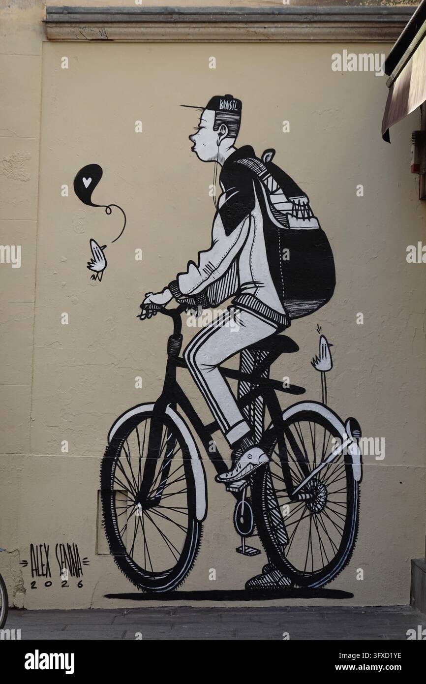 Paris, Art de rue // Paris, Art de rue Banque D'Images