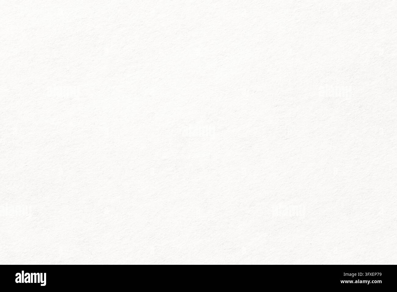 feuille de papier blanc vierge. arrière-plan de la toile de papier clair Banque D'Images
