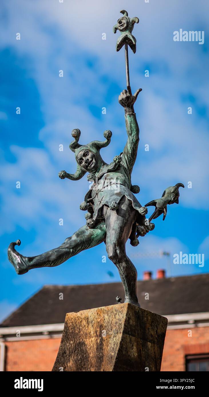 Le pays de Shakespeare, Stratford-Upon-Avon, Warwickshire Banque D'Images