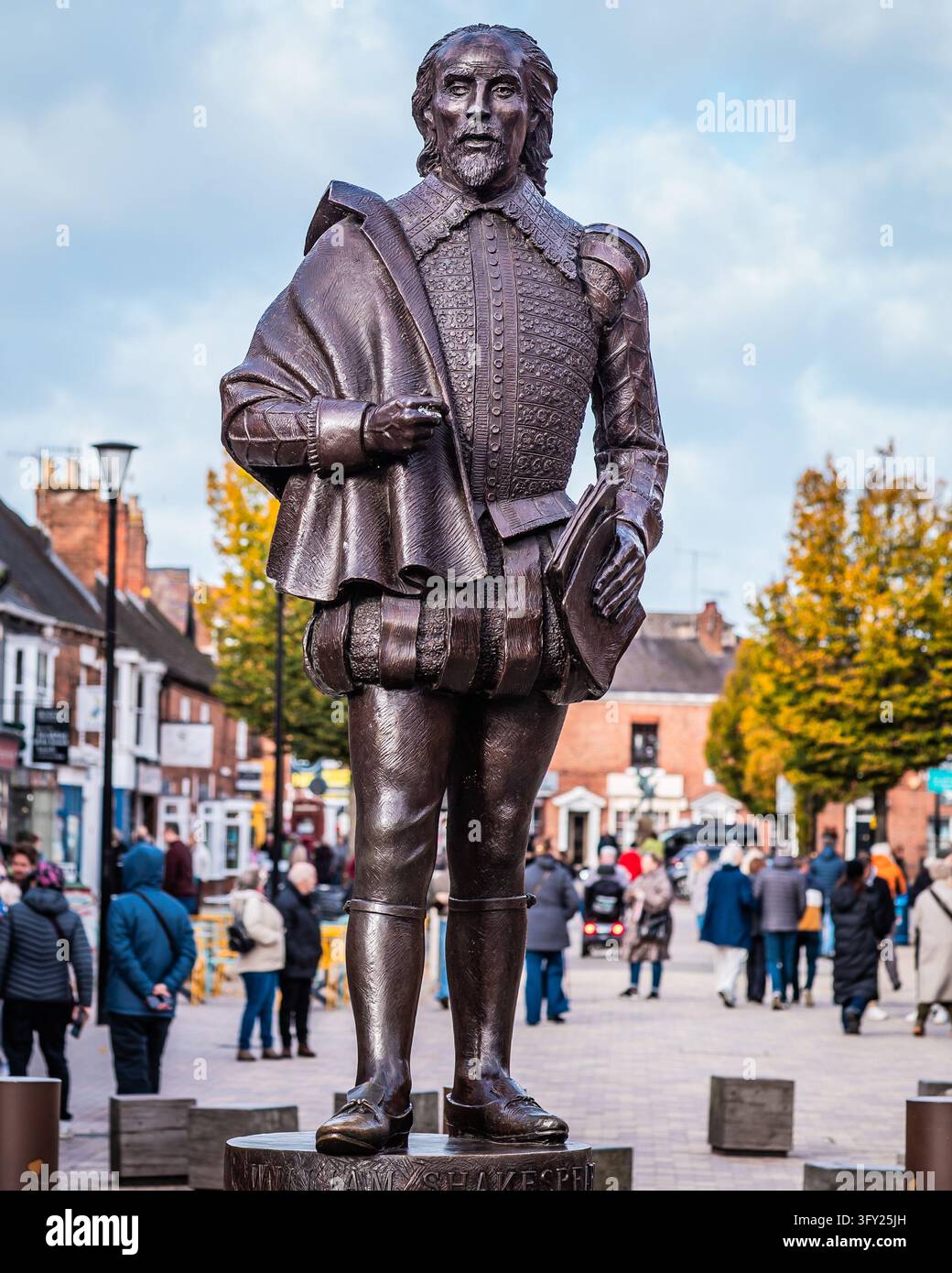 Le pays de Shakespeare, Stratford-Upon-Avon, Warwickshire Banque D'Images
