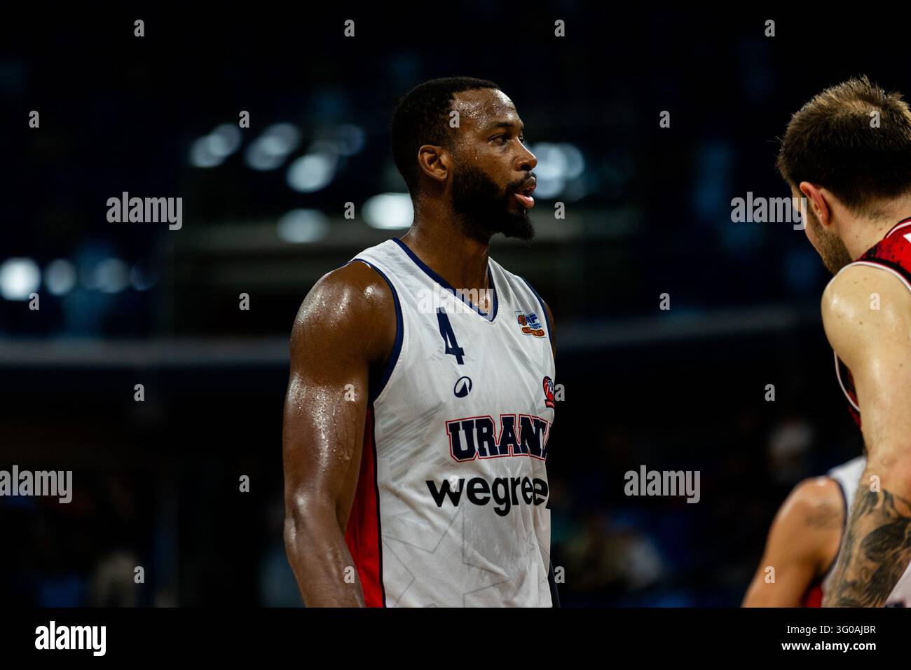 IPA90373878 - ANTHONY MORSE (URANIA MILANO) lors du match Wegreenit Urania Milano contre Dole Basket Rimini, une rencontre de la Serie A2 masculine de basket-ball italienne à Milan, Italie, le 30 octobre 2026 Banque D'Images