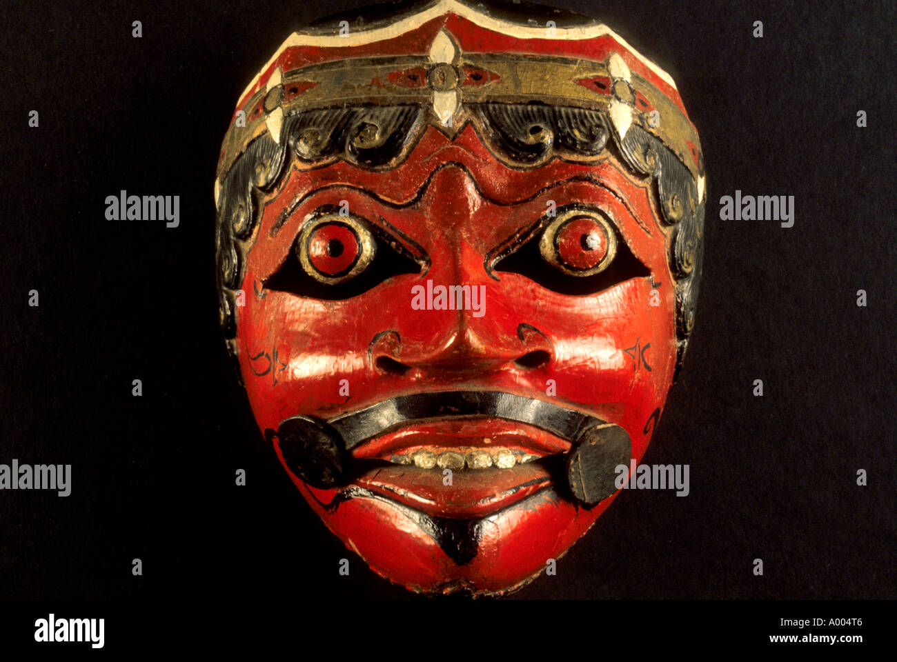 La culture indonésienne Indonésie Bali Musée du Masque Banque D'Images