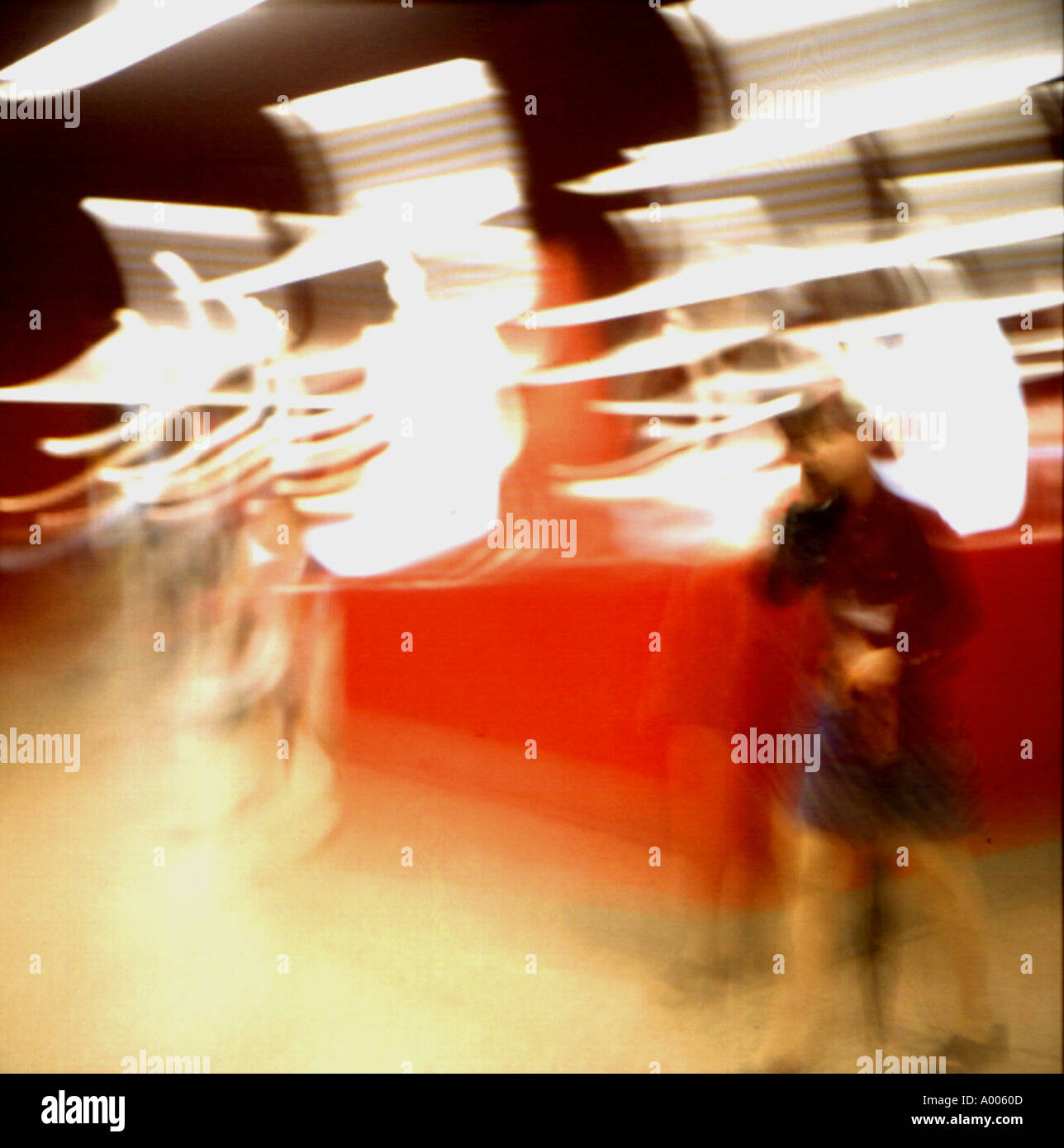 Kowloon Hong Kong MTR Banque D'Images