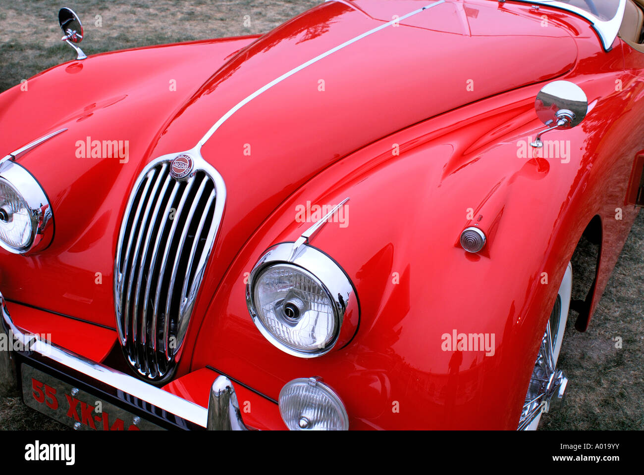 "Jaguar XK140 roadster ^^^, 1955' Banque D'Images