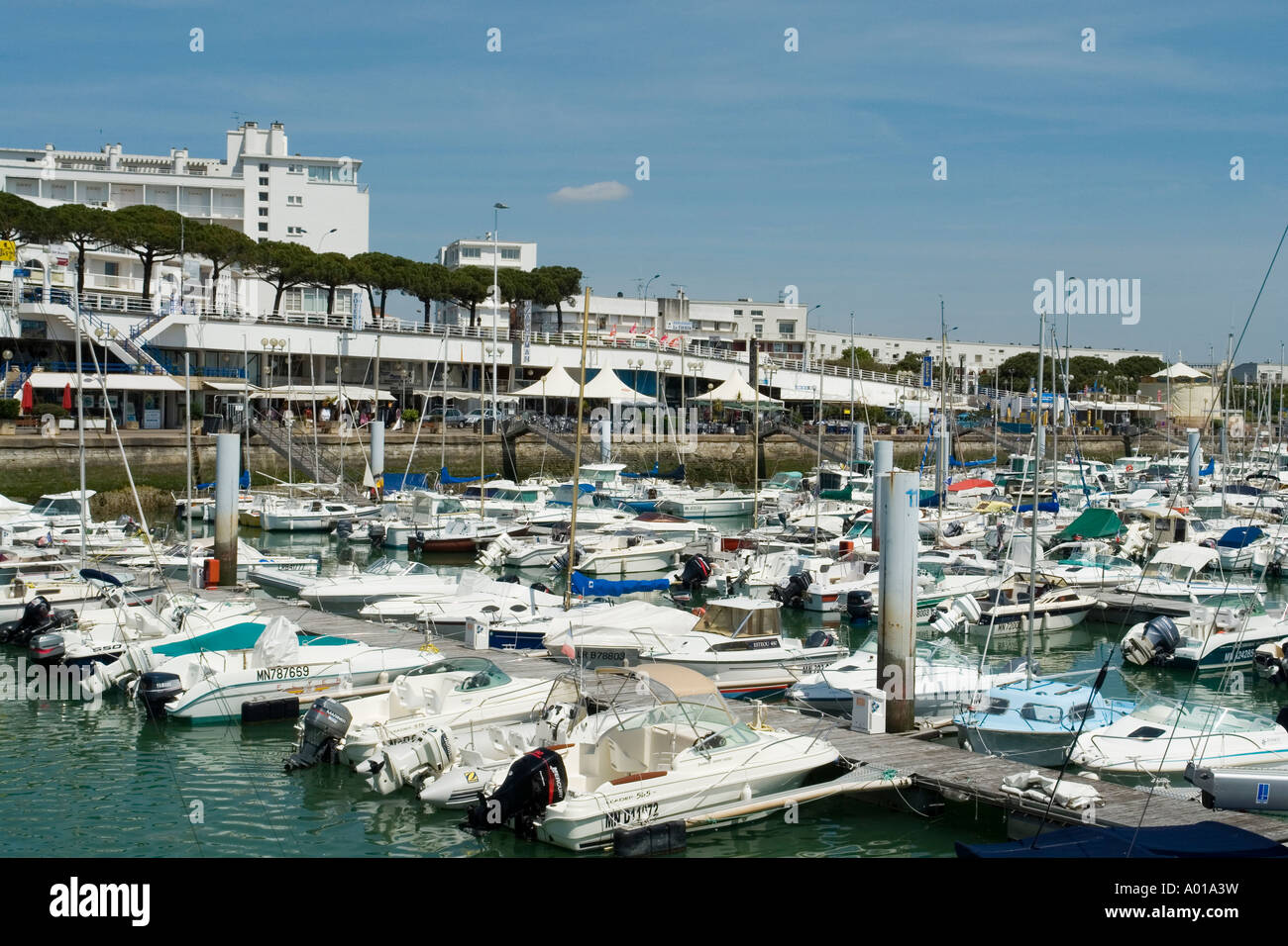 Le port de plaisance à Royan Charente Maritime france Photo Stock - Alamy