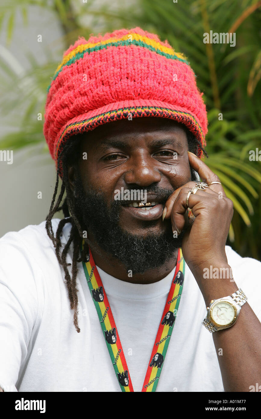 Rasta, Jamaïque Banque D'Images