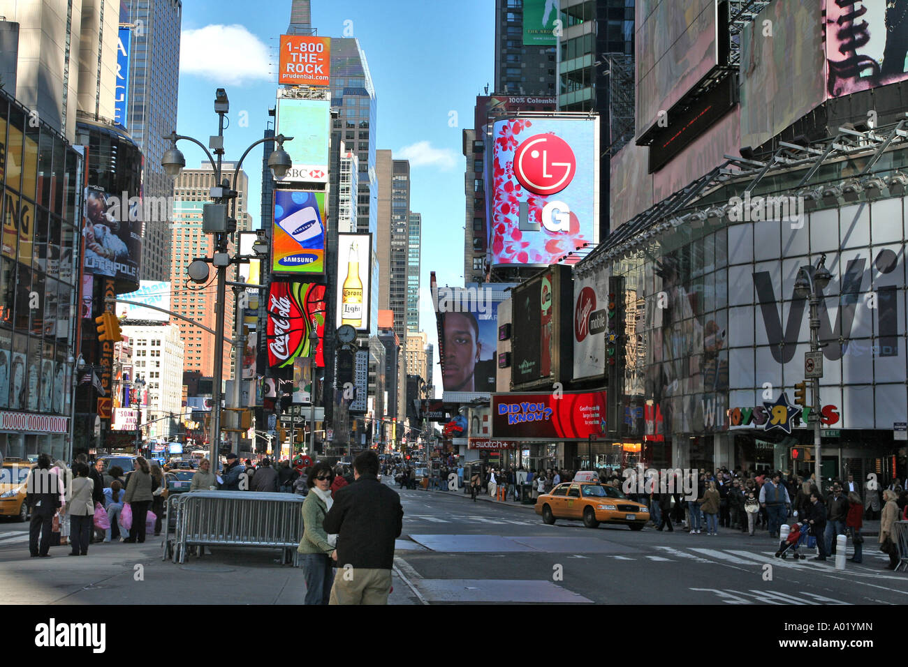 New York Banque D'Images