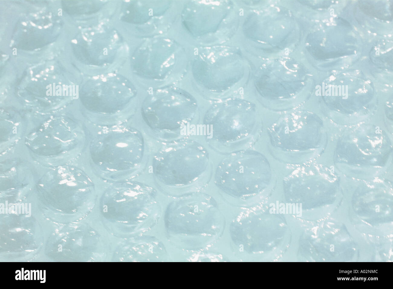 Film à bulles Banque D'Images