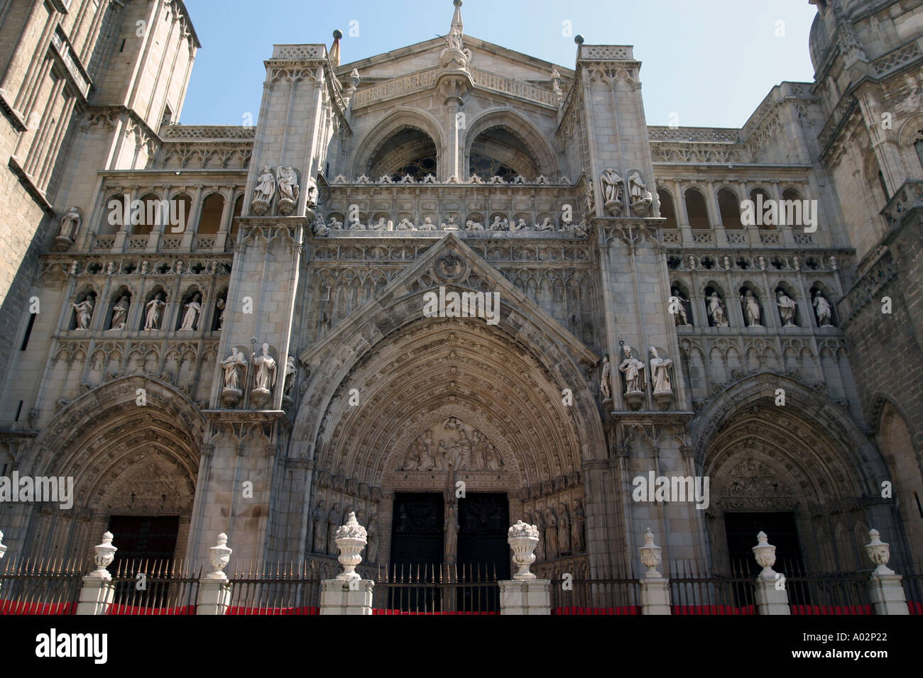 Espagne Toledo Castille la Manche la Cathédrale Banque D'Images