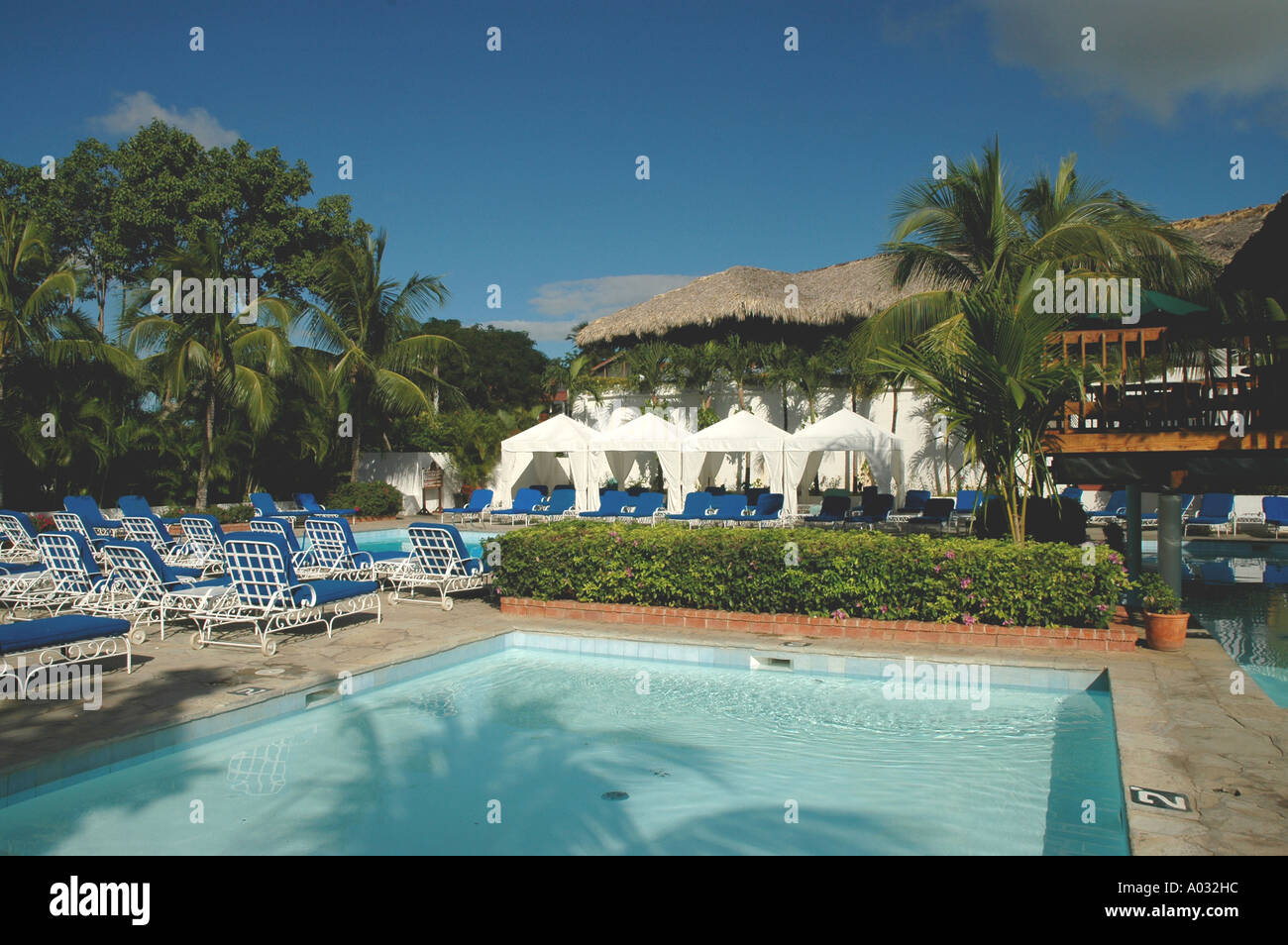 Casa de Campo Resort République Dominicaine main hotel piscine mega resort iles du caraïbes island Banque D'Images