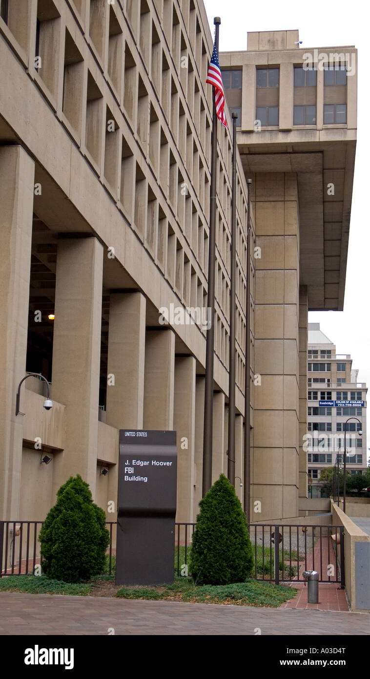 J. Edgar Hoover Building, Washington, D.C. USA Banque D'Images