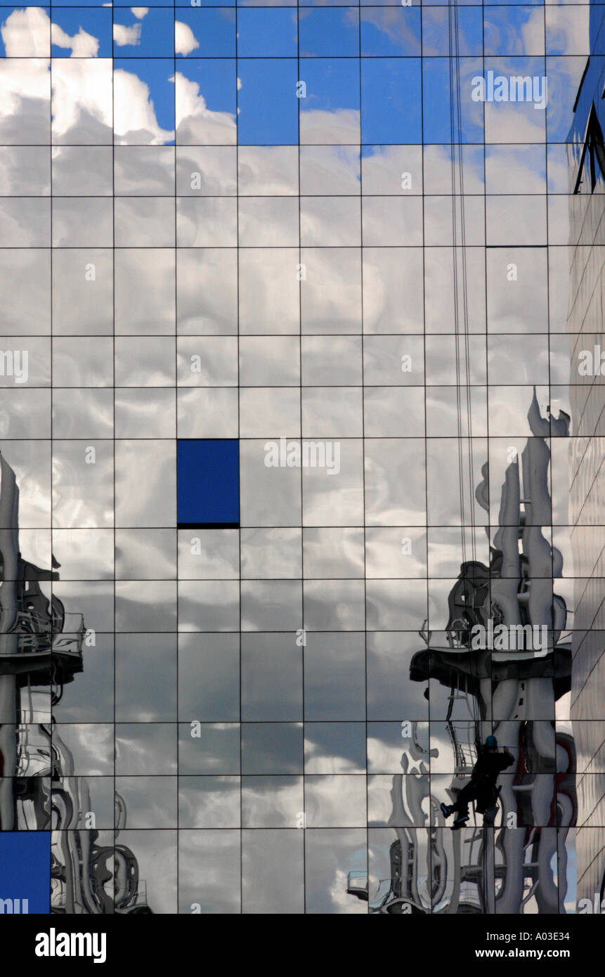 Immeuble de bureaux Banque D'Images