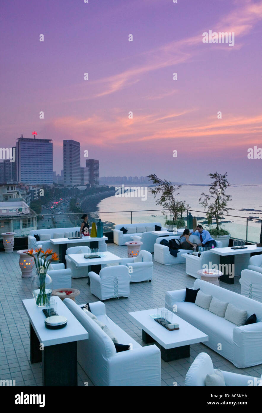 Intercontinental Hotel, Mumbai (Bombay), Inde Banque D'Images