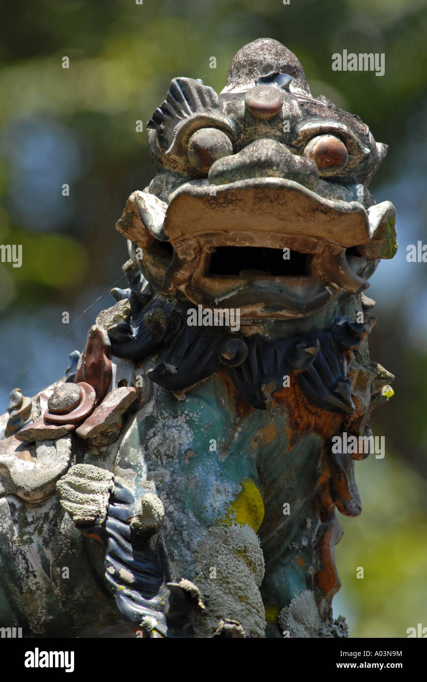 Statue ville de Hue Vietnam Banque D'Images