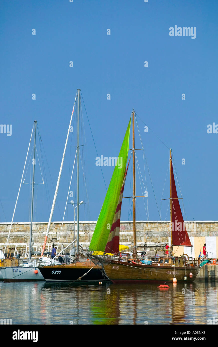 Port, Constanta, Roumanie Photo Stock - Alamy