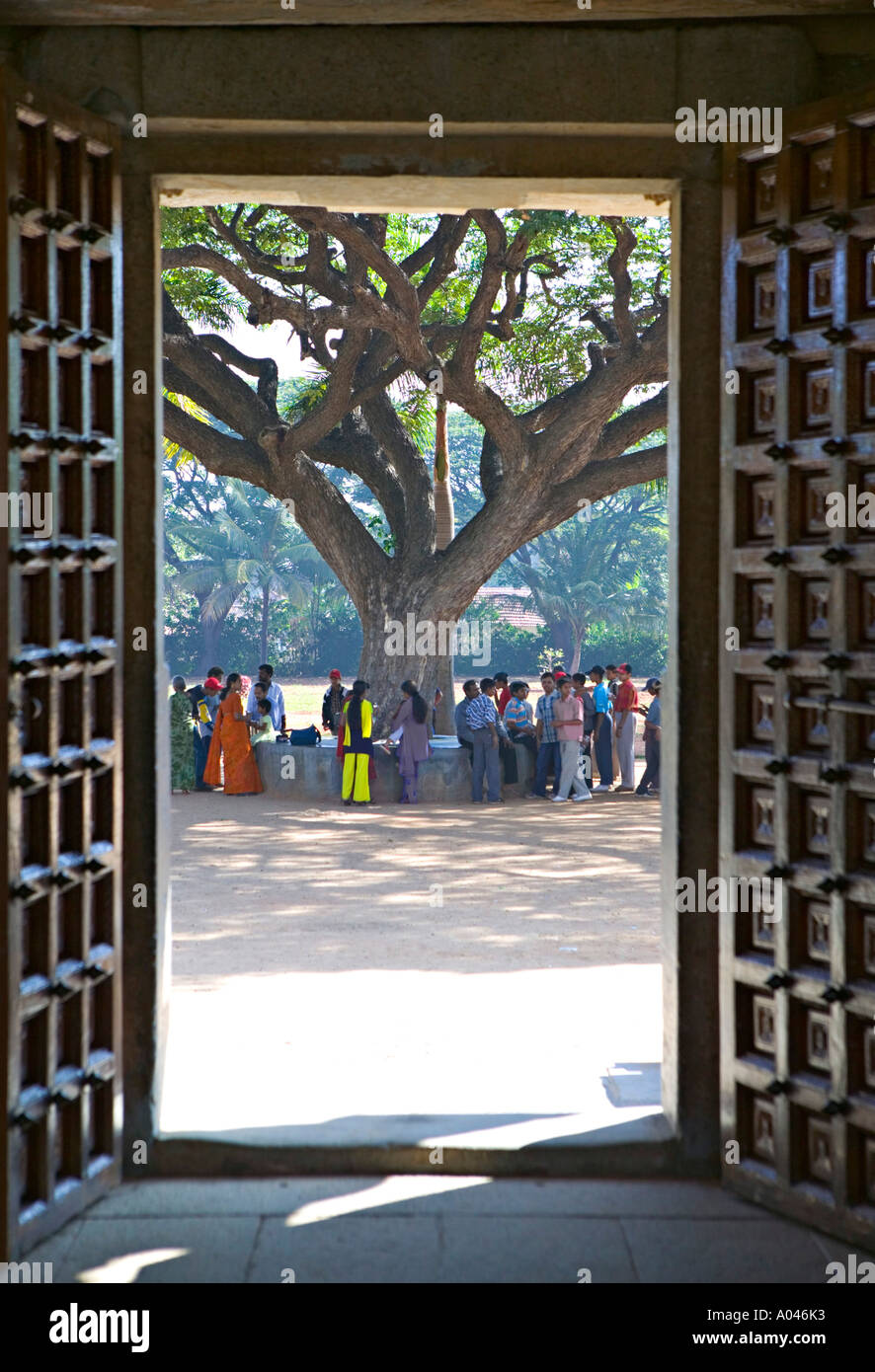 (Keshava Temple Hoysala), Somnathpur, Karnataka, Inde Banque D'Images