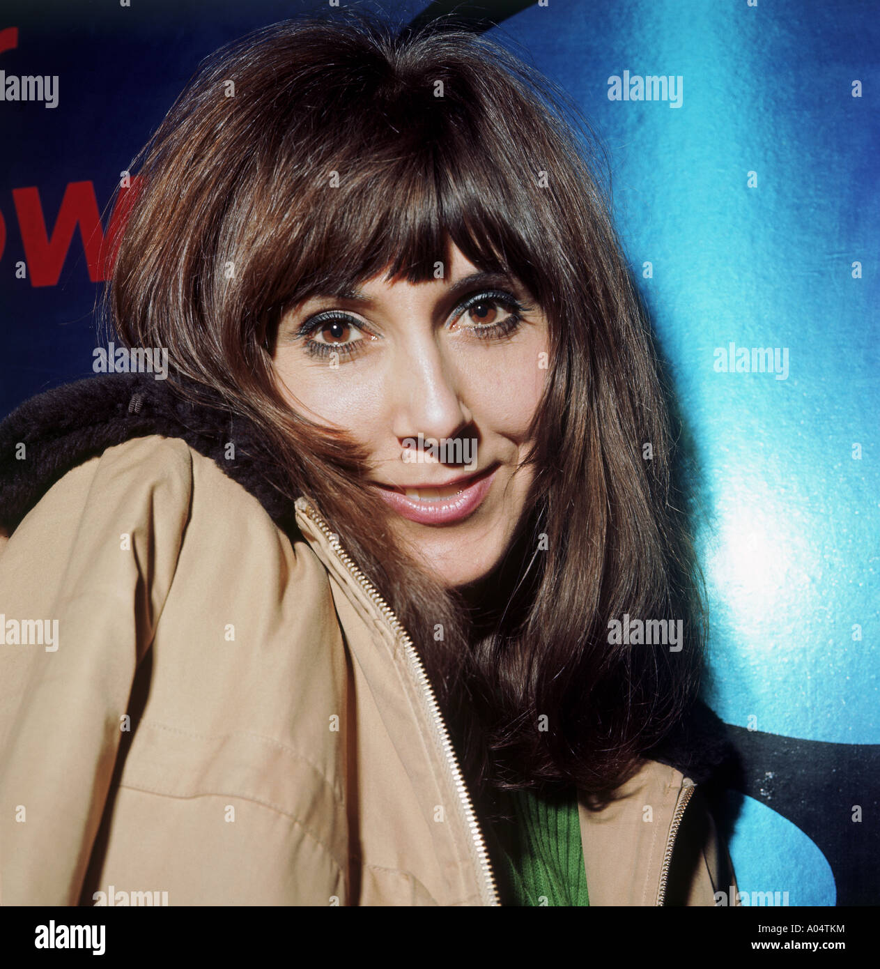 ANITA HARRIS chanteuse pop anglaise en 1967. Photo : Tony Gale Banque D'Images