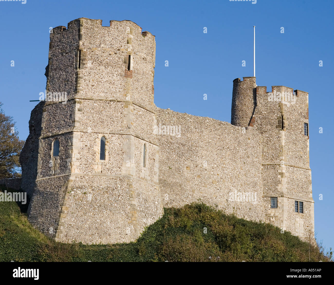 Château de Lewes. East Sussex, Angleterre Banque D'Images