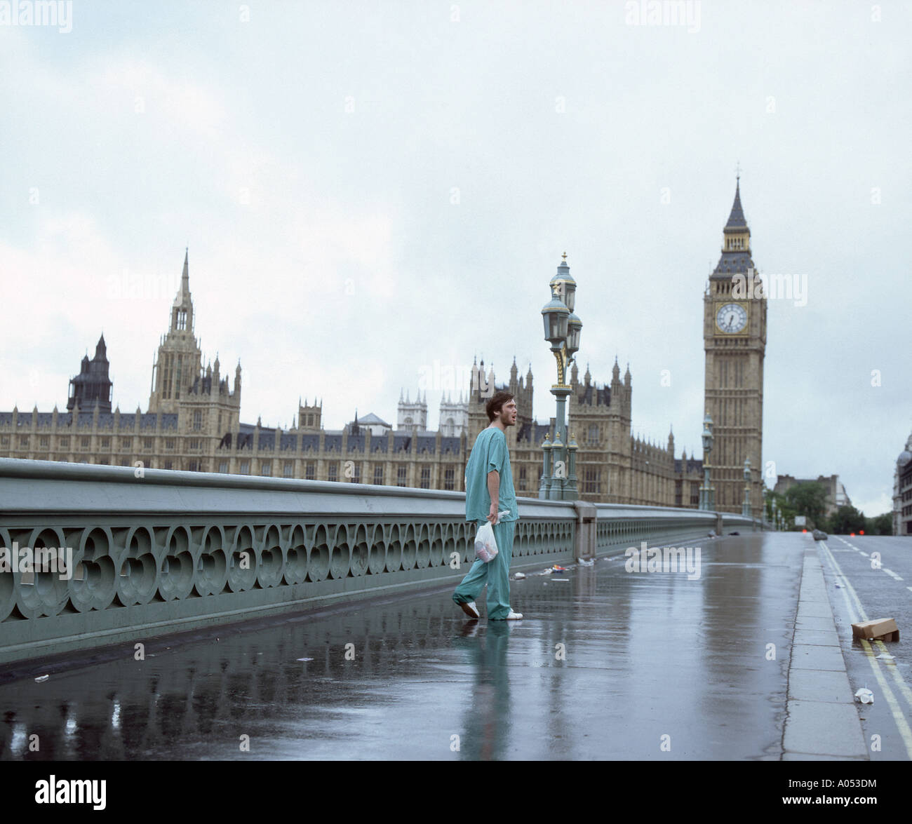 28 JOURS PLUS TARD 2002 film TCF Banque D'Images