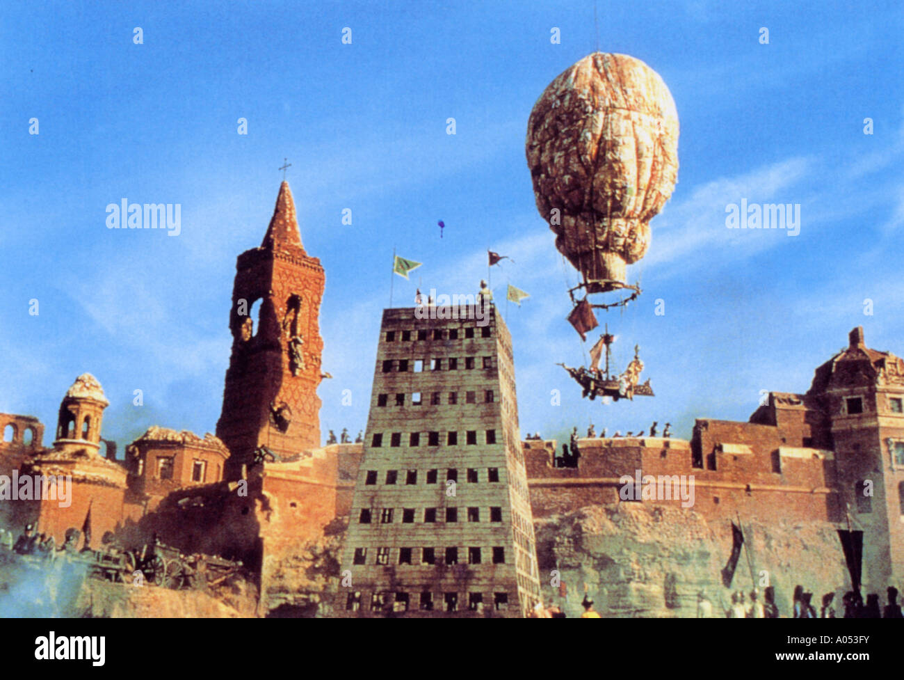 Aventures du Baron de Münchhausen 1989 Principales caractéristiques du film Banque D'Images