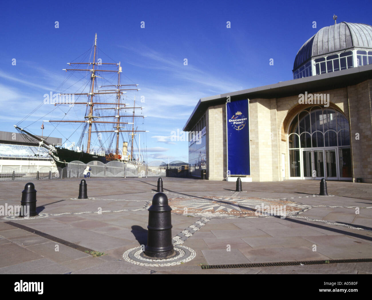 dh RRS Discovery DUNDEE ANGUS RRS Discovery point capt scotts musée scott du navire antarctique front de mer d'écosse Banque D'Images
