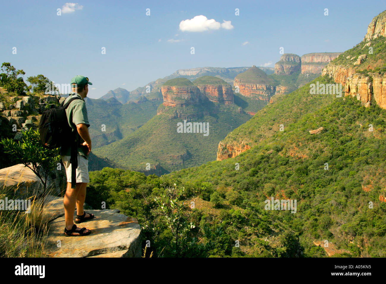 Blyde River Canyon, Mpumalanga, Afrique du Sud Banque D'Images