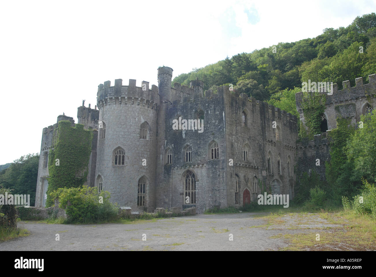 Abergele castle Banque de photographies et d’images à haute résolution Alamy