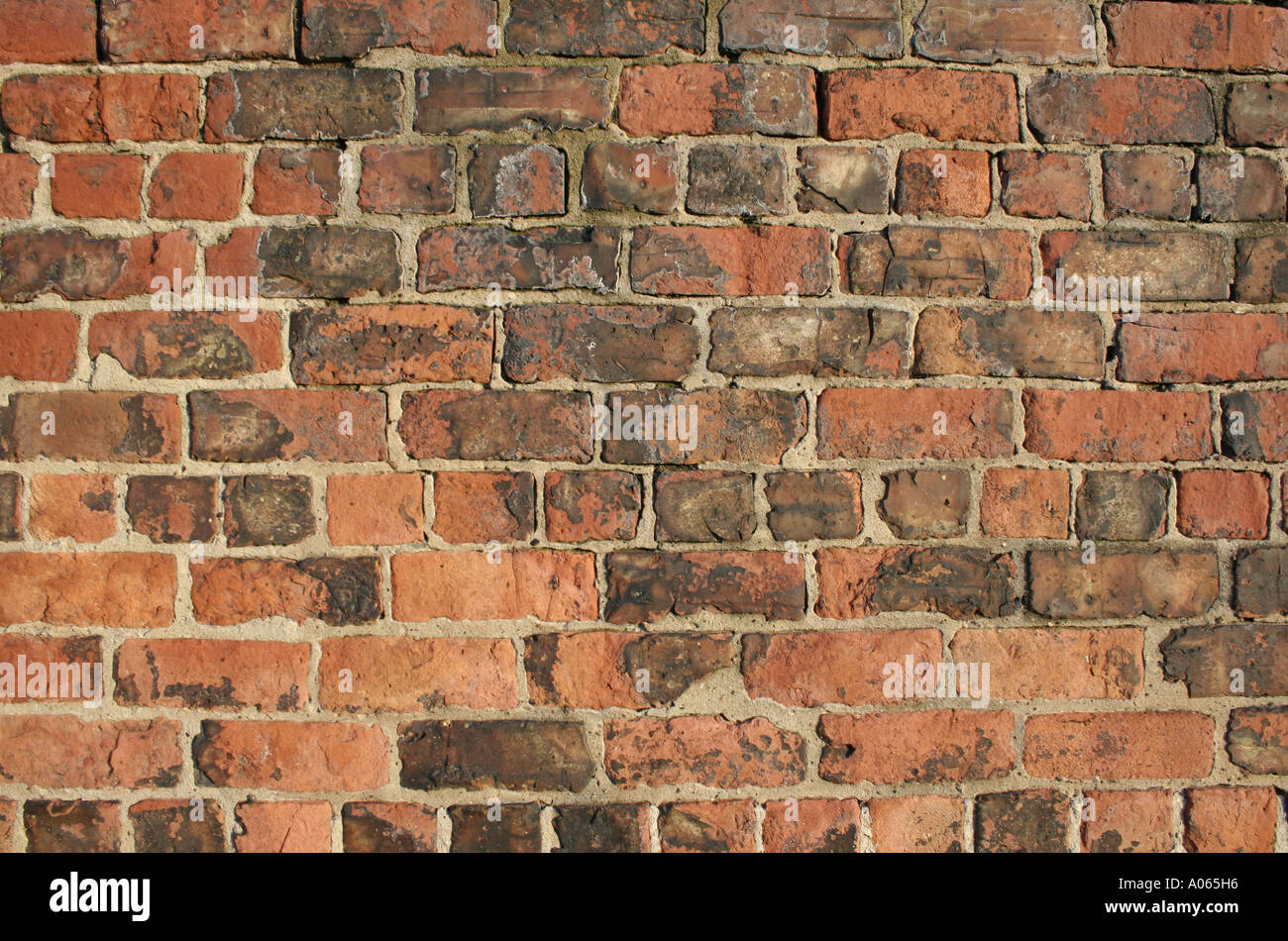 Mur de brique Newcastle UK Banque D'Images