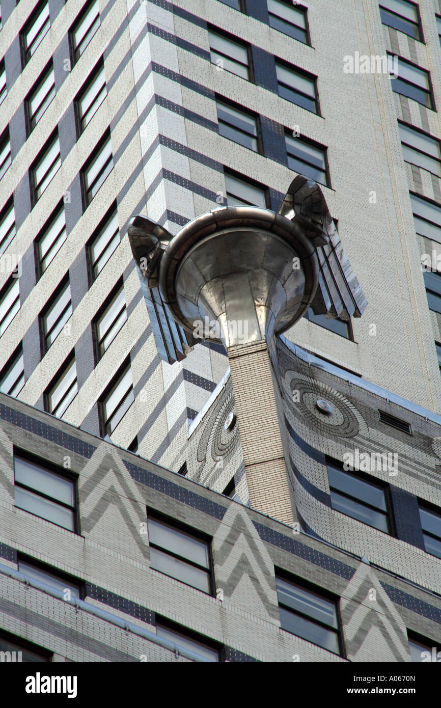 Chrysler Building, New York Manhattan Banque D'Images
