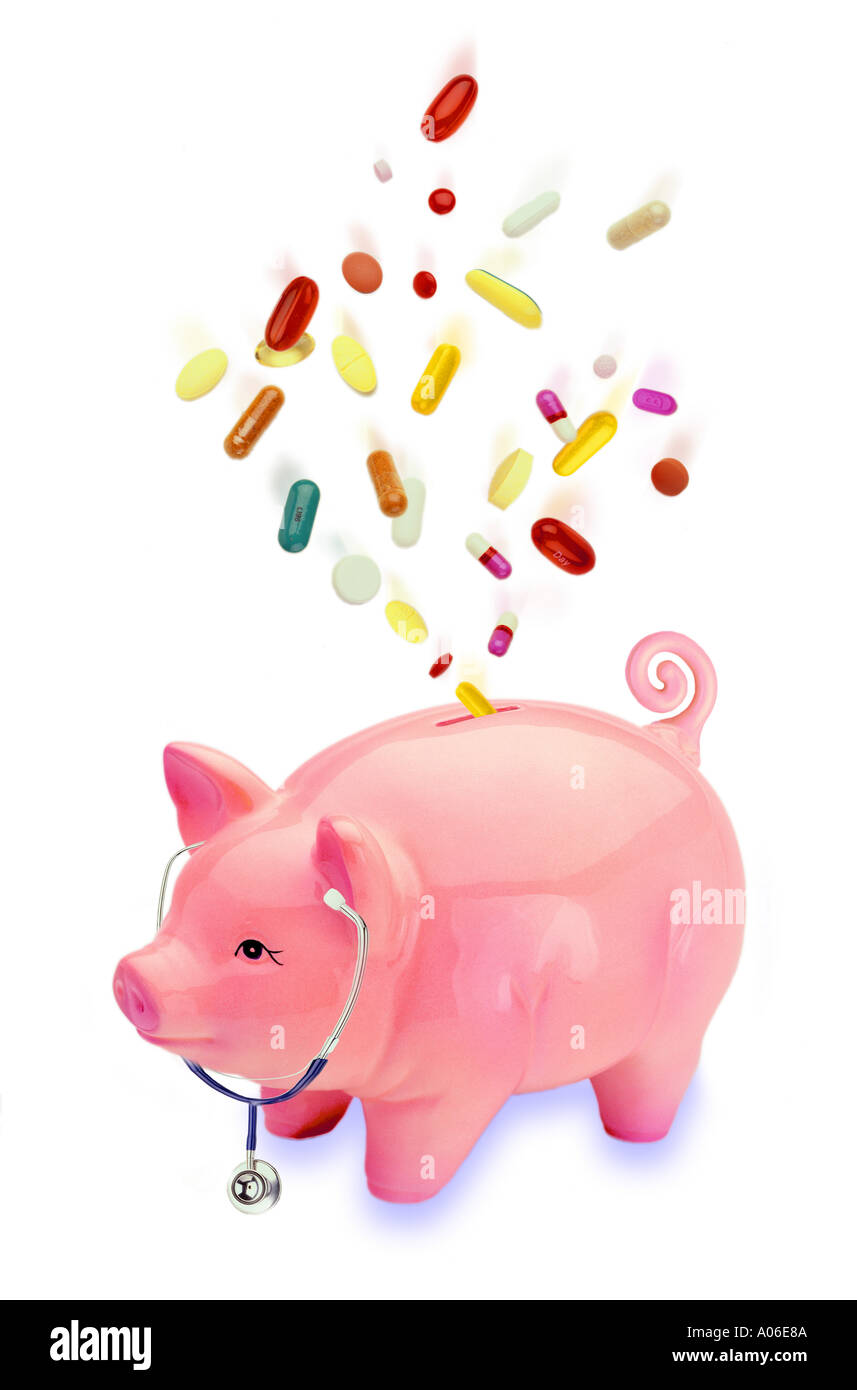 Tirelire Banque D'Images