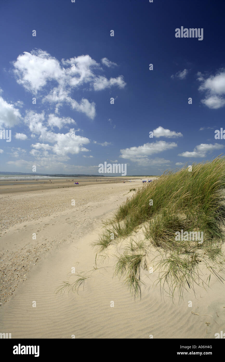 Camber Sands Banque D'Images