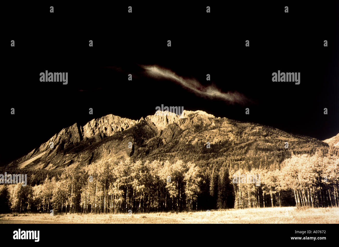 Paysages du Canada Banque D'Images