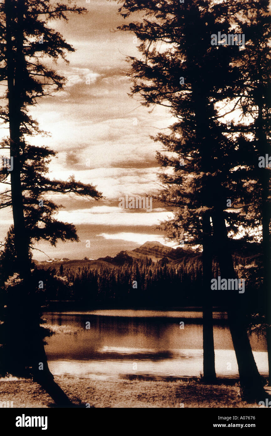 Paysages du Canada Banque D'Images