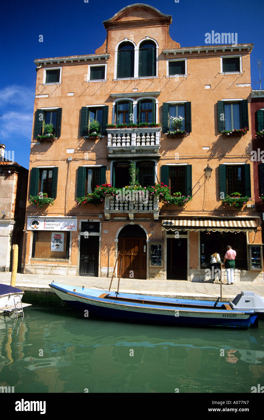 Appartement à Venise, Italie. Banque D'Images