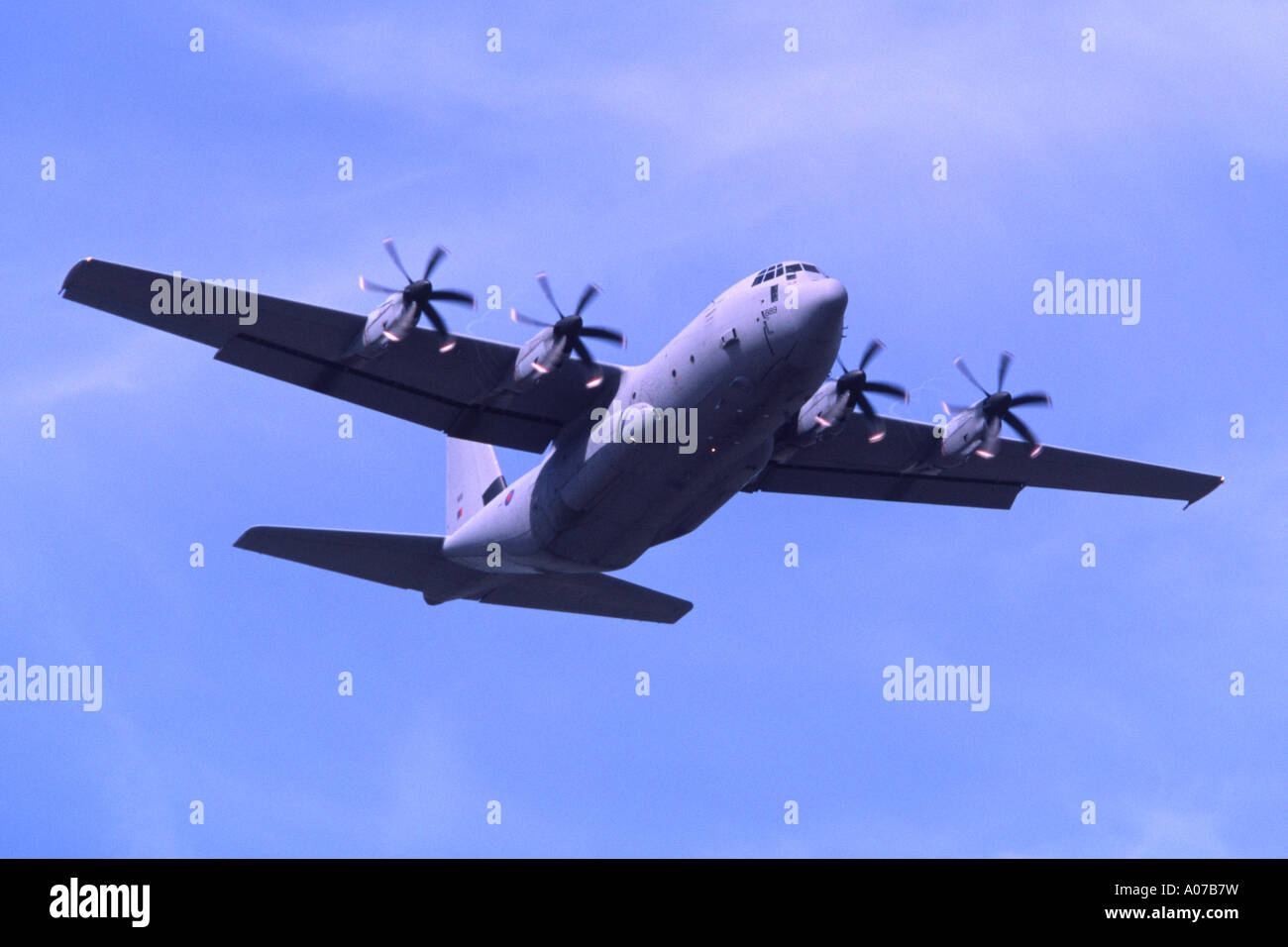 Lockheed C-130 Hercules C5 exploité par la RAF Banque D'Images