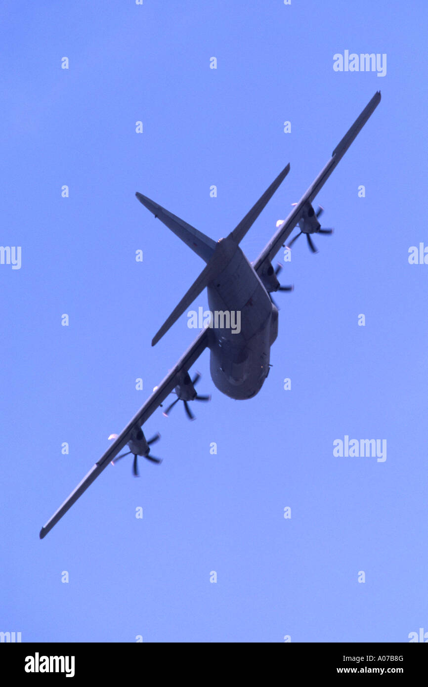 Lockheed C-130 Hercules C5 exploité par la RAF Banque D'Images