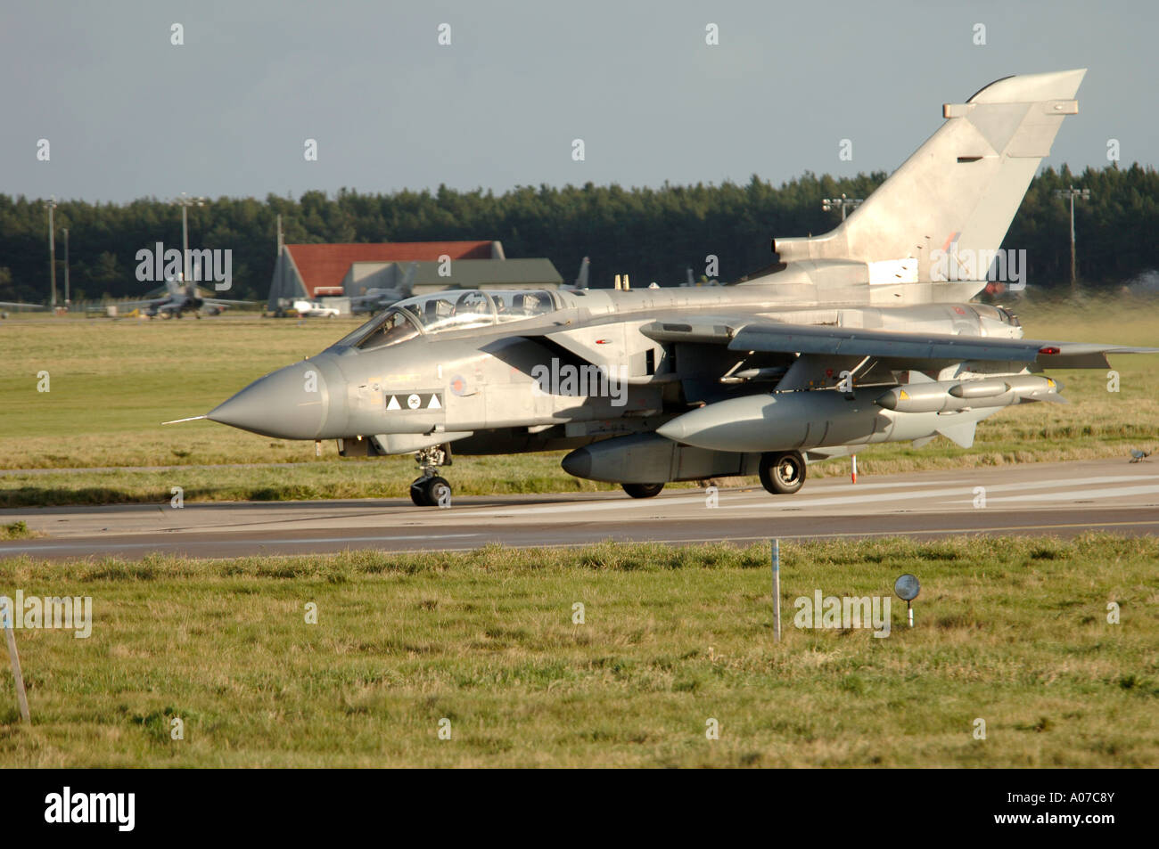Panavia Tornado Gr4 de la RAF Banque D'Images