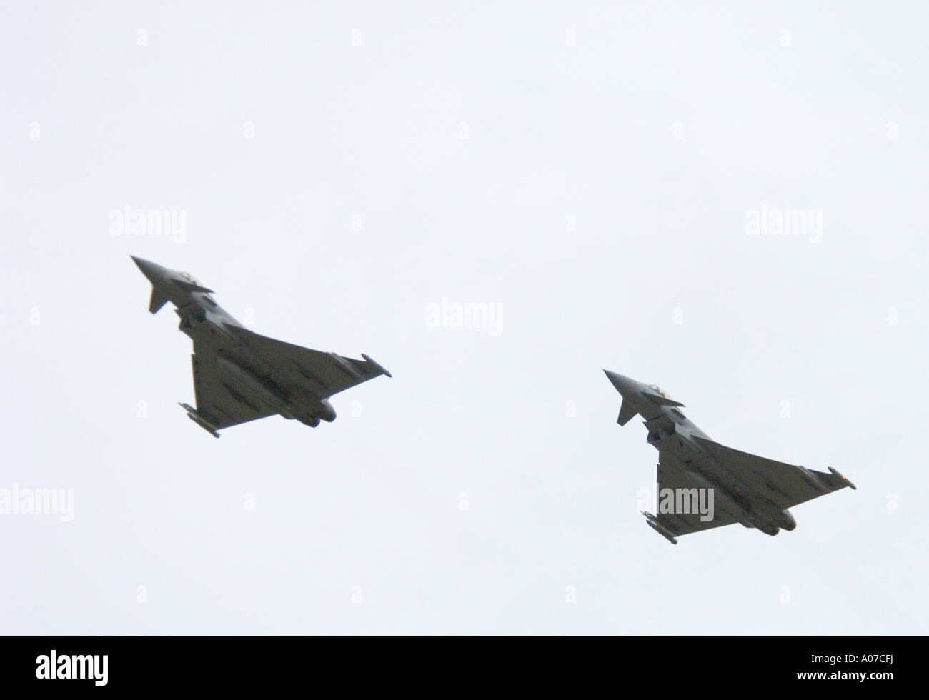RAF Eurofighter Banque D'Images