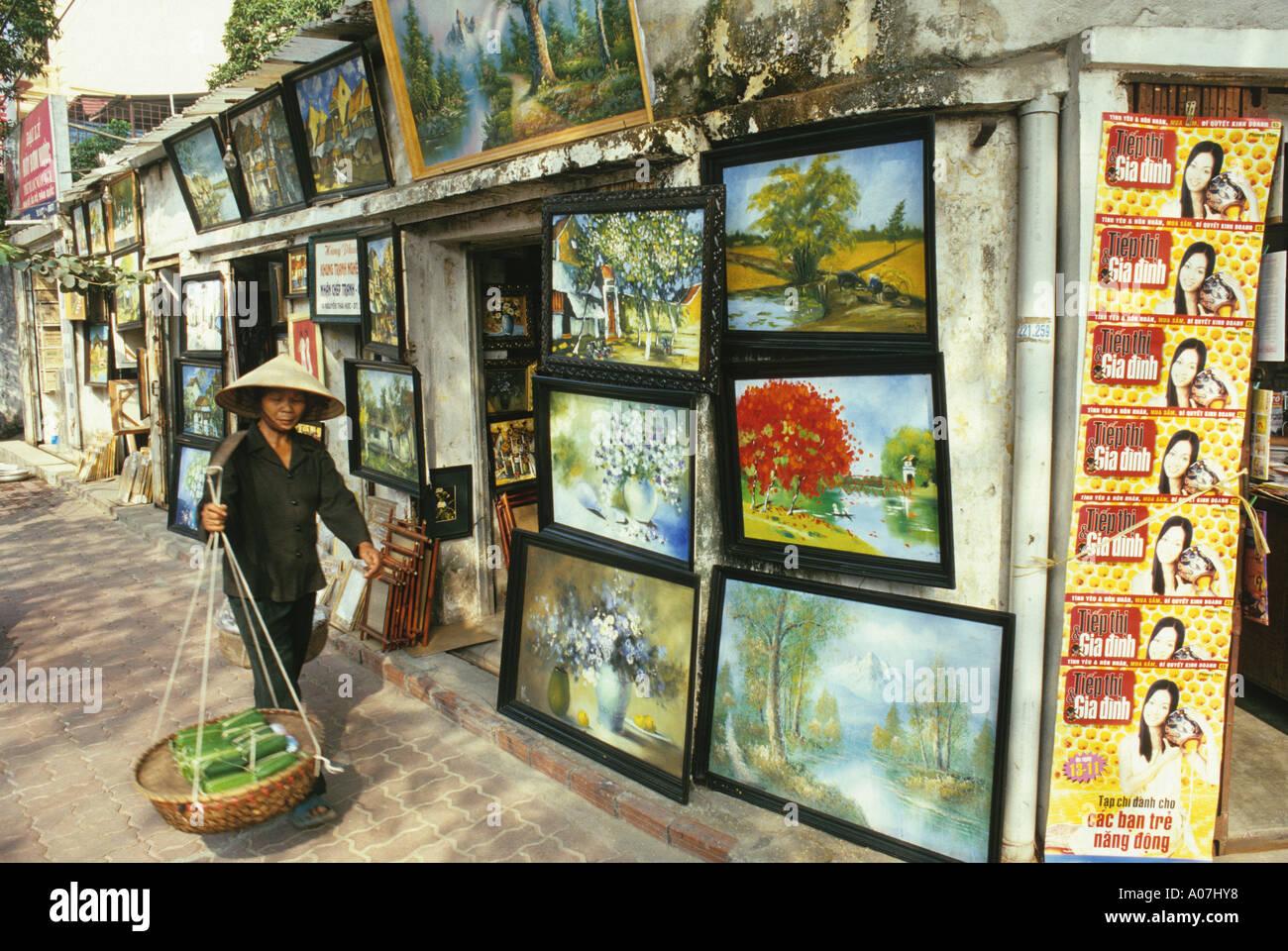 Art Gallery Hanoi Banque D'Images