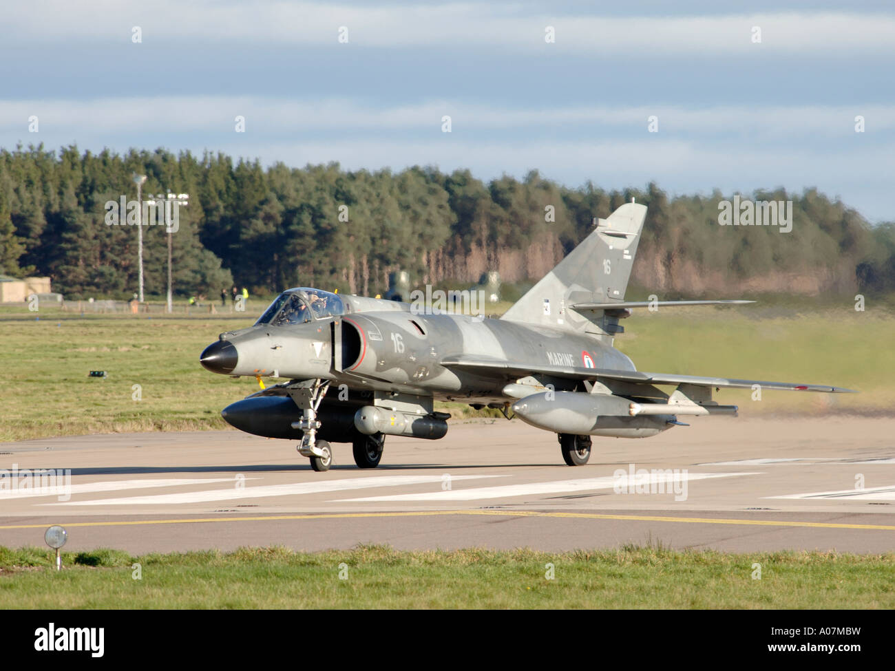 Dassault-Breguet Super Etendar Marine nationale armée de l'Air française. 3971-378 XAV Banque D'Images
