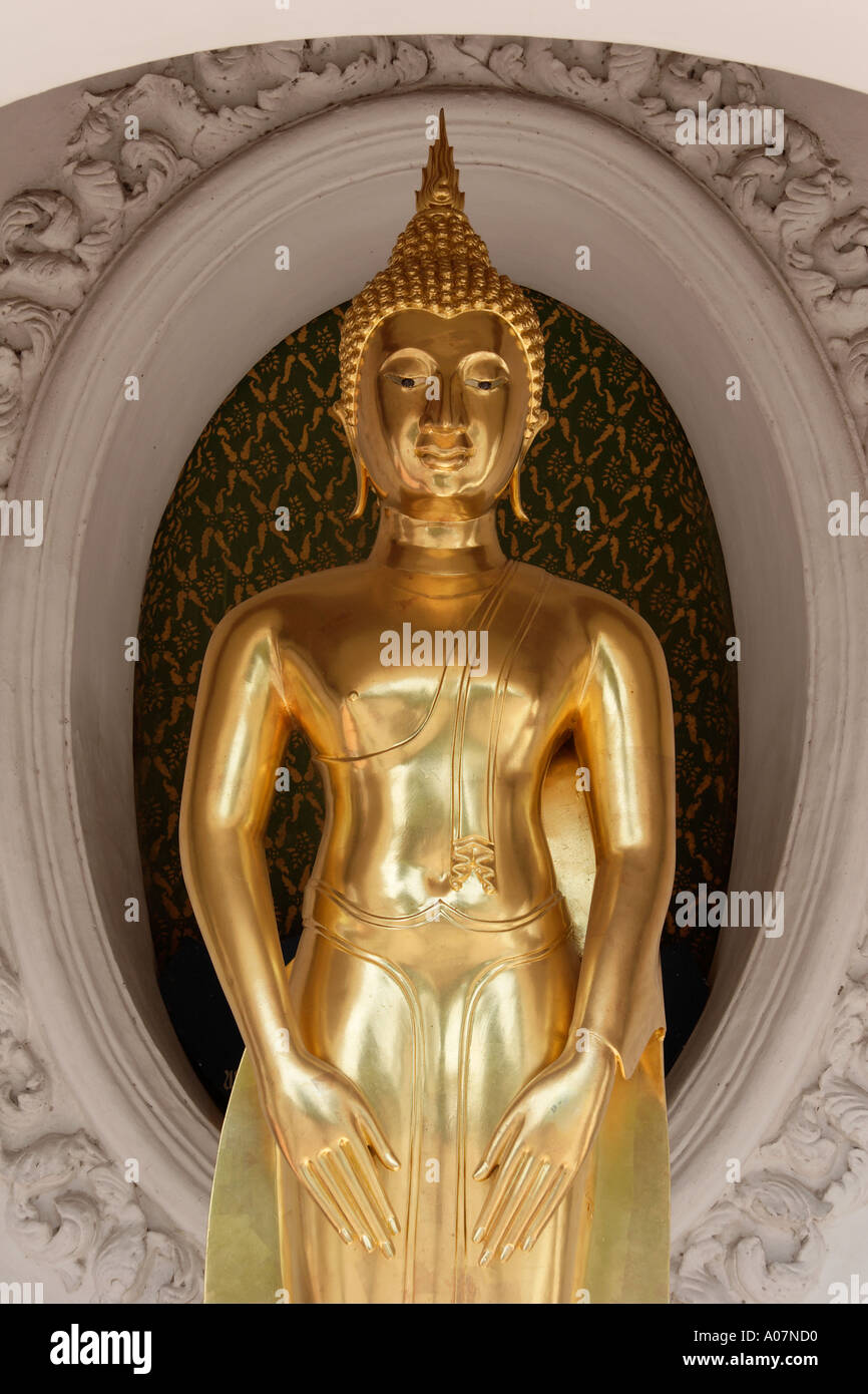 Bouddha Phra Pathom Chedi Thaïlande 2 Banque D'Images