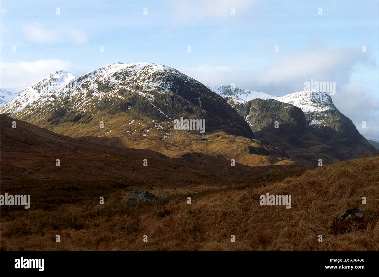 Glencoe Ecosse Banque D'Images