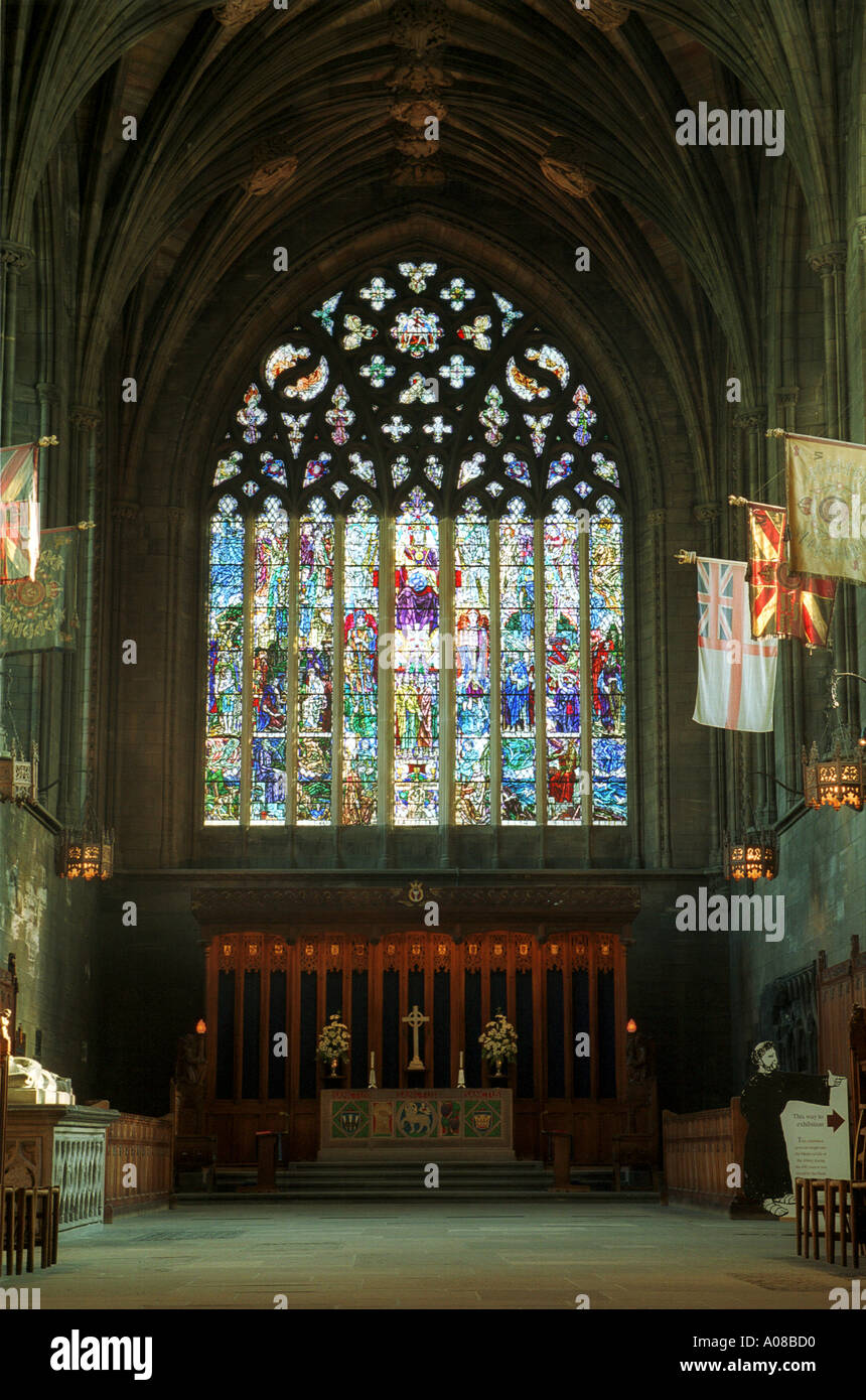 Paisley Abbey Ecosse Banque D'Images