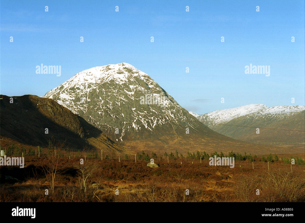 L'Ecosse Rannoch Moor Banque D'Images