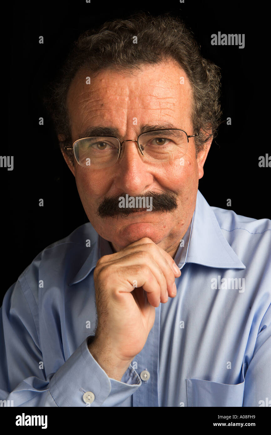 Le professeur Lord Robert Winston. Banque D'Images