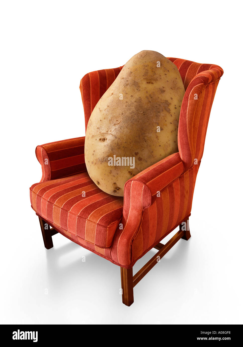 Couch Potato Banque D'Images